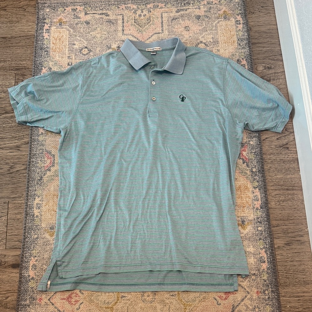 peter millar calusa pines polo